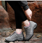 Zapatos Planos Casuales de Ante | Estilo Maduro Primavera Otoño | Comodidad Pura Vida