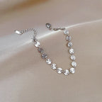 Pulsera Dijes Redondos Vintage | Acero Inox. Simple | Cadena Color Oro y Plata | Ticotrendy
