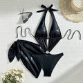 Bikini Brillante de Dos Piezas - Para Brillar en la Noche en la Playa