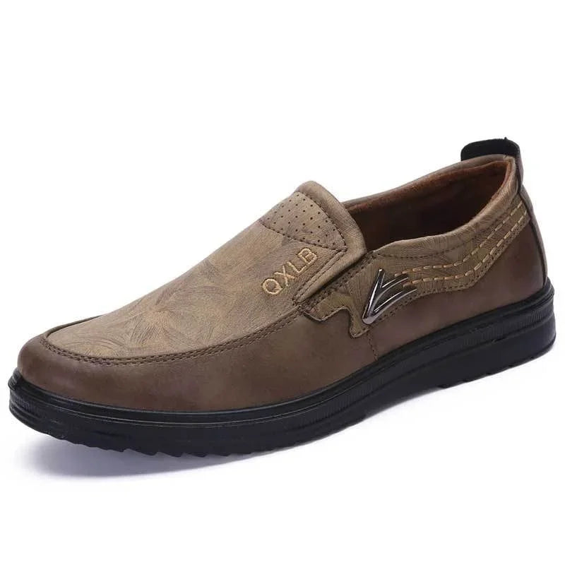 Zapatillas Lujo Hombre ∣ Piel Ciervo Imitación ∣ Planos Primavera 2021