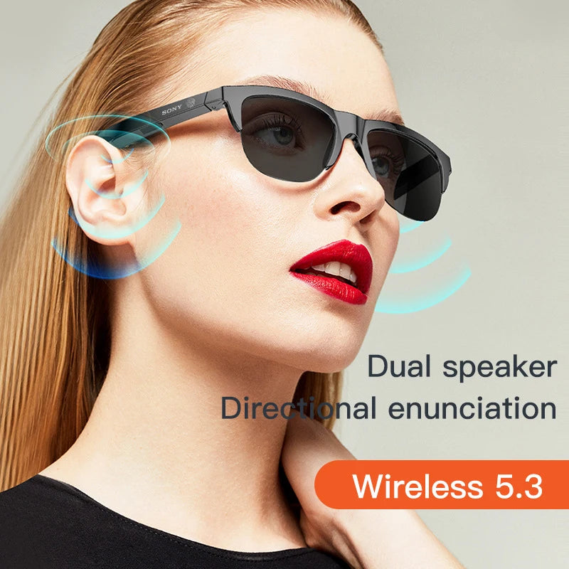 Gafas Inteligentes Sony | Bluetooth y Llamadas | Deportes y Música | Tico Trendy