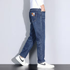 Jeans para Hombres Altos | Longitud Extra 110-200cm | Corte Recto y Delgado | Ticotrendy