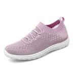 Zapatos Planos Ligeros para Mujer | Tallas 42-43 | Azul, Rosa, Negro, Gris | Verano