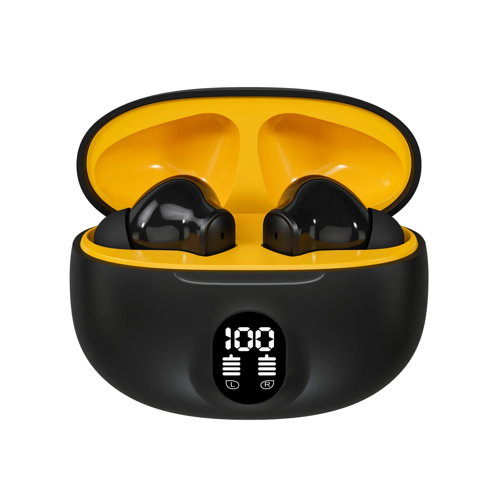 Auriculares TWS Transparentes | Pantalla LED | Estéreo Hifi | Tico Trendy