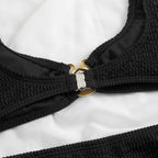Bikini de Dos Piezas con Concha - Top Sexy para Playas de Guanacaste