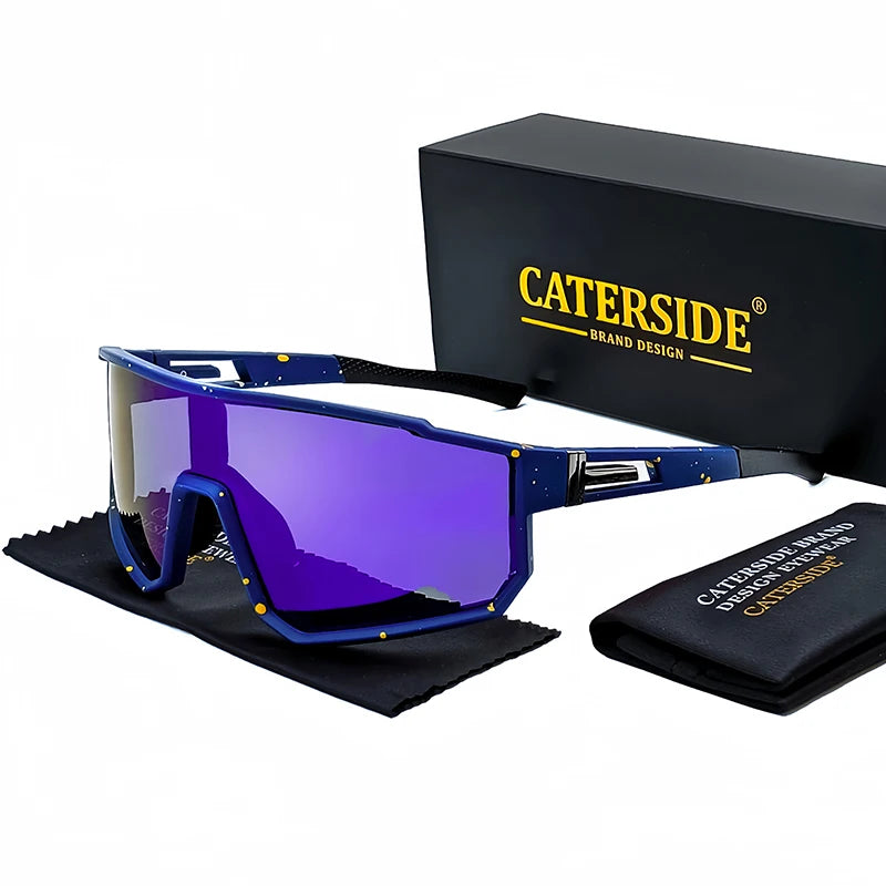 Gafas de Sol Polarizadas Caterside | Protección UV400 | Estilo Deportivo