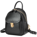 LAORENTOU-mochila de cuero dividido para mujer, bolso de mano para chica, de gran capacidad, para ir al trabajo, ocio, viaje, 2025