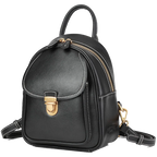 LAORENTOU-mochila de cuero dividido para mujer, bolso de mano para chica, de gran capacidad, para ir al trabajo, ocio, viaje, 2025