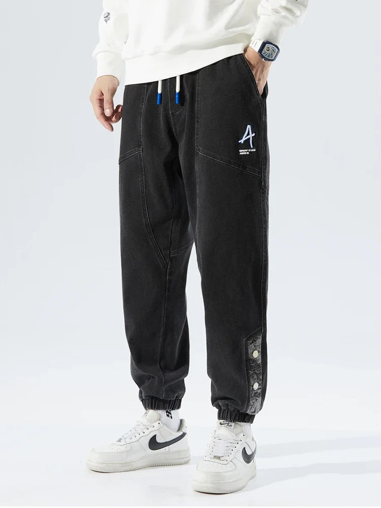 Pantalones Coreanos para Hombre | Licra Elástica y Tallas hasta 8XL | Ticotrendy