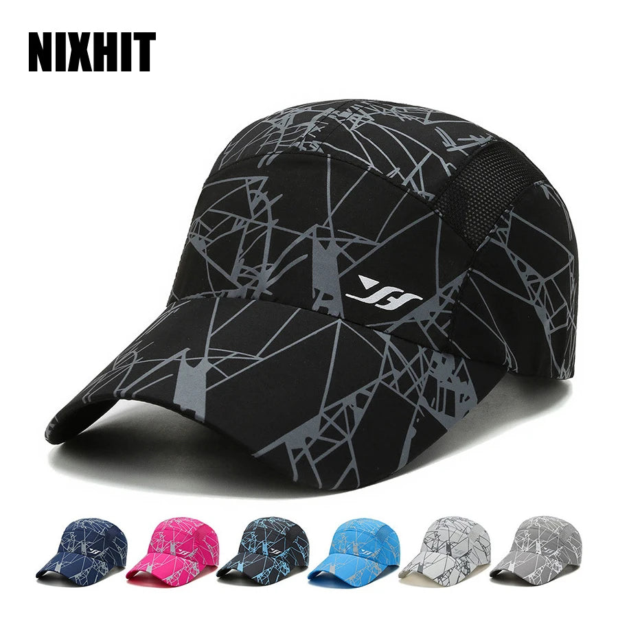 Gorra Béisbol Fina Secado Rápido Transpirable Sombrilla | Deporte Viaje Unisex