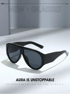 Gafas De Sol Piloto Aviador Grande UV400 Unisex Estilo Costa Rica TicoTrendy