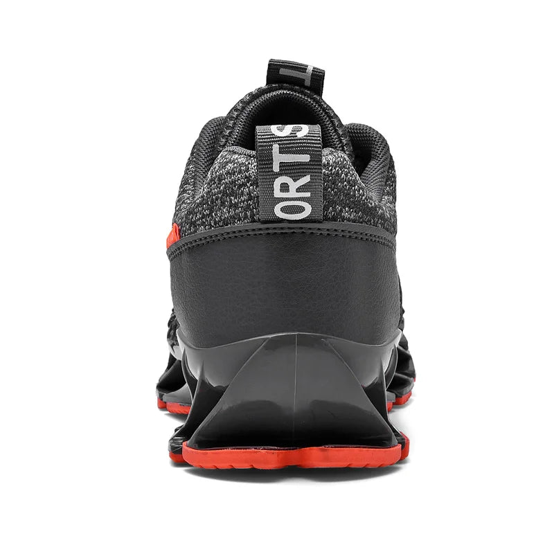 Mocasines Deportivos para Hombre 2025 | Diseño de Marca en Color Rojo | Ticotrendy