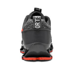 Mocasines Deportivos para Hombre 2025 | Diseño de Marca en Color Rojo | Ticotrendy