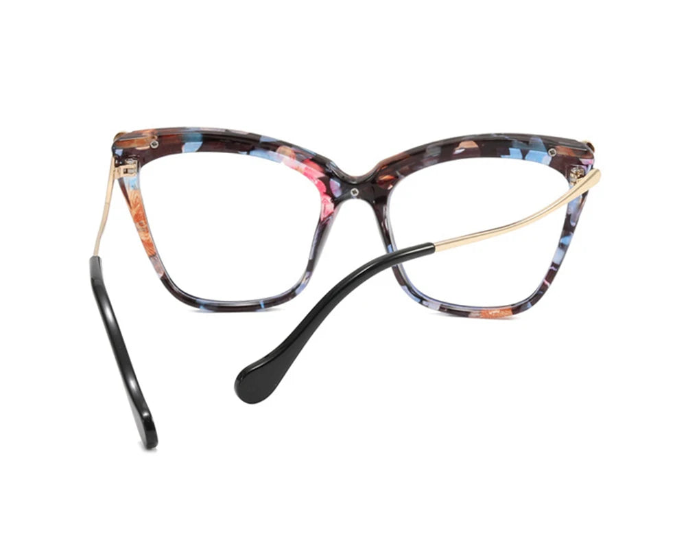 Gafas de Ojo de Gato Contra Luz Azul Elegancia de Tendencia Tico