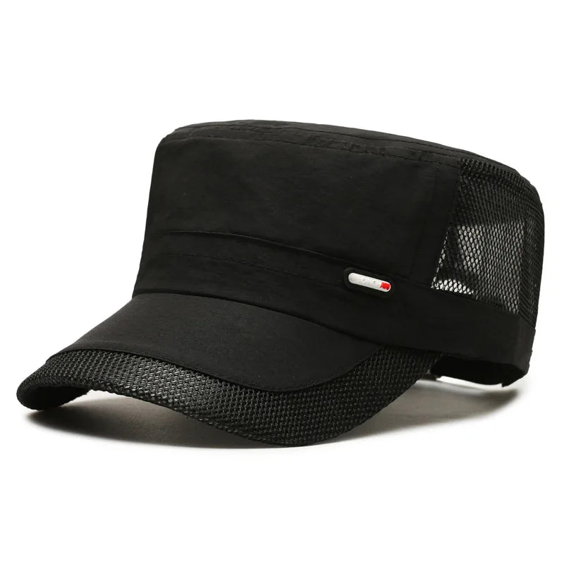 Gorra Deportiva de Malla Transpirable Para Estilo Pura Vida