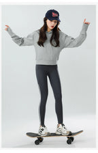 Mallas Piel Tiburón Raya Bolsillo | Cintura Alta Ajustado Fitness | Yoga Ciclismo Correr Otoño | Ticotrendy