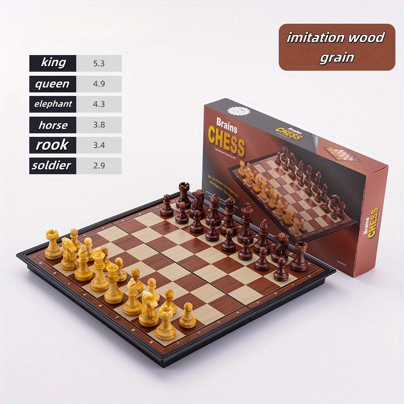 Piezas Ajedrez Dorado Plateado | 32 Unidades ABS | Estrategia Juego