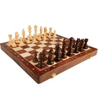 Piezas Ajedrez Dorado Plateado | 32 Unidades ABS | Estrategia Juego