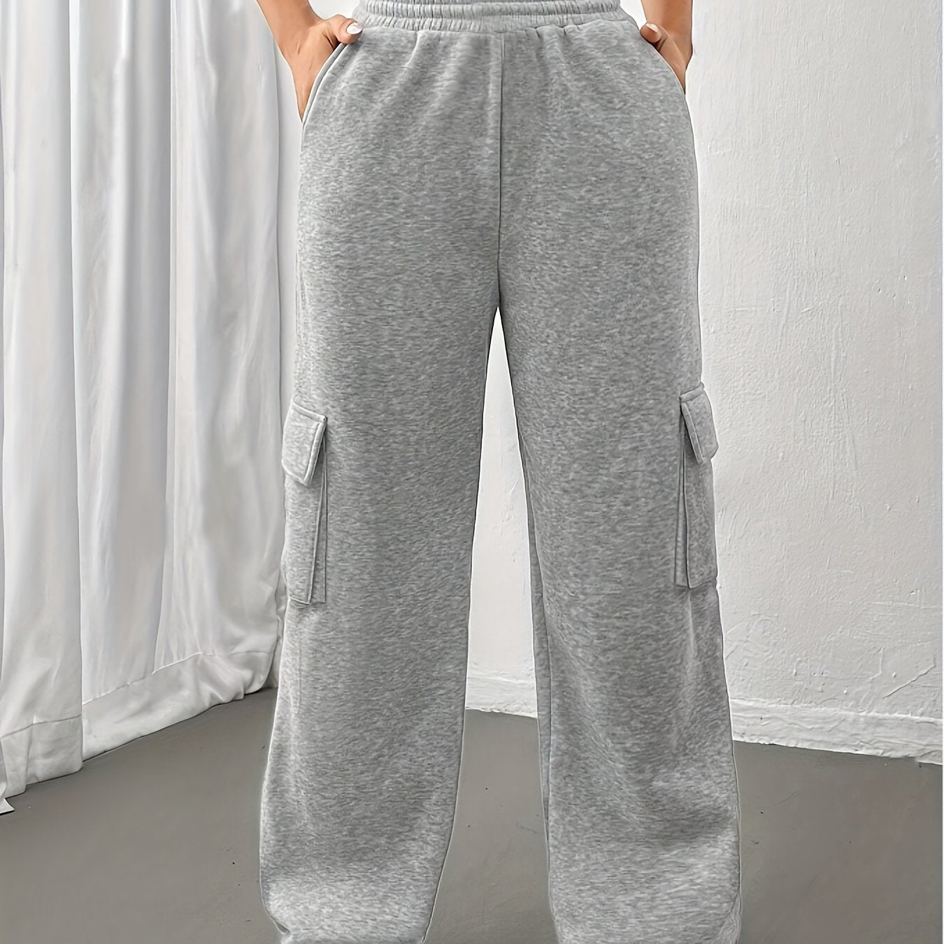 Pantalones Wide Leg Cintura Media | Corte Holgado Casual | Ticotrendy Costa Rica