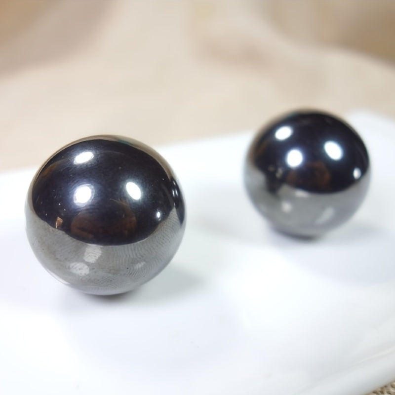 Set 4 Bolas Ejercicio Manos | Terapia Terahhertz | Alivio Estrés | Regalo Hombre