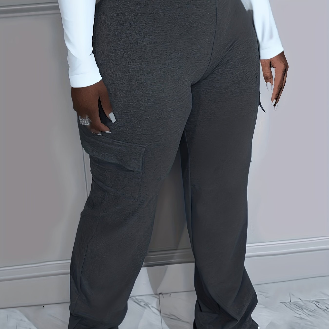 Pantalones Elegantes Mujer Tiro Alto | Alta Elasticidad | Ticotrendy Costa Rica