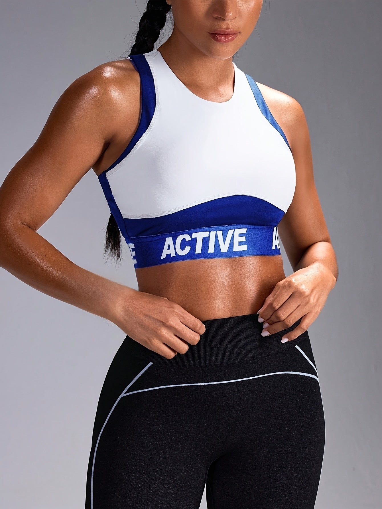 Women's fitness, yoga training, and leisure sports tank top