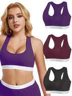 Conjunto 3 Tops Deportivos | Tirantes Anchos | Algodón Transpirable | Ticotrendy
