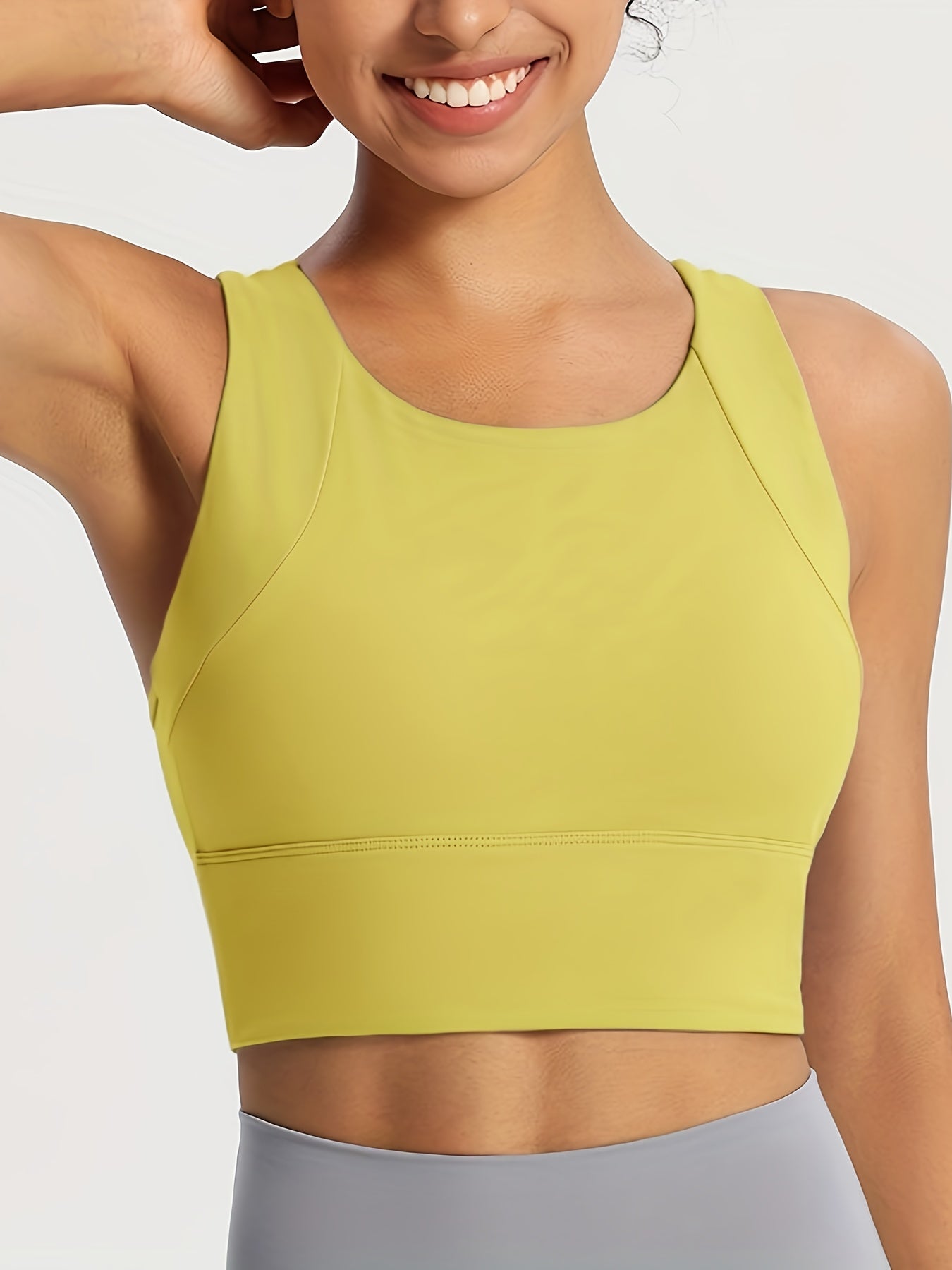 Top Deportivo Alto Impacto | Relleno Integrado | Antishock | Ticotrendy