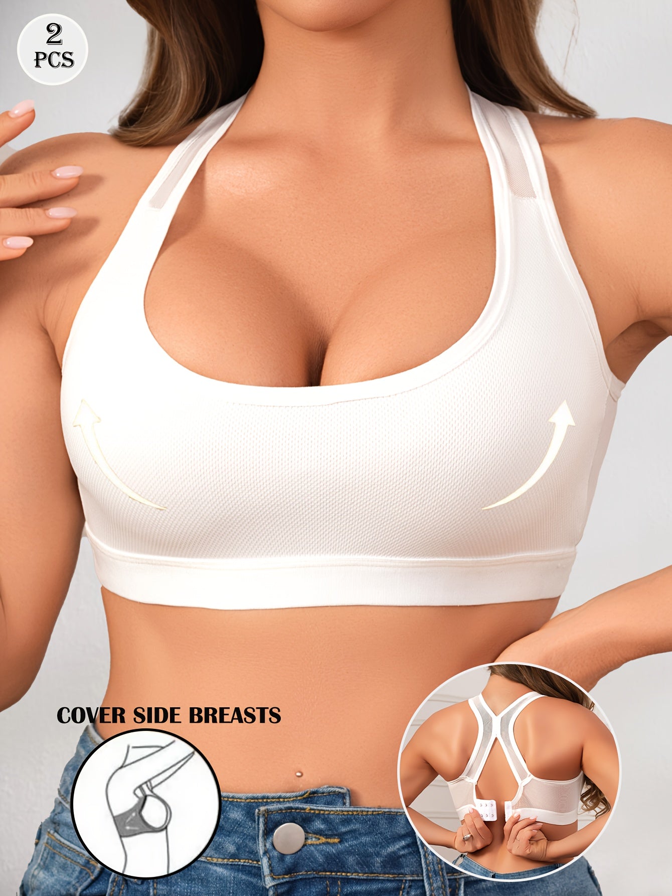 Conjunto 2 Piezas Deportivo | Malla Transpirable | Soporte Medio | Ticotrendy