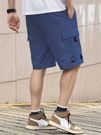 Pantalones Cortos de Trabajo Elegantes | Múltiples Bolsillos | Outdoor & Uso Diario