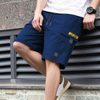 Pantalones Cortos de Trabajo Elegantes | Múltiples Bolsillos | Outdoor & Uso Diario