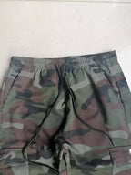 Men's Camouflage Print Casual Sweatpants - Elastic Waistband & Cuffed Ankle, Regular Fit with Multiple Pockets, Machine Washable for Gym, Jogging, Casual Attire, Leisure Athletic Pants | Nonstretch Fabric Pants