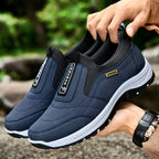 Zapatillas Casuales Hombre Sin Cordones | Material EVA Gráfico Cómodo | Estilo Pura Vida