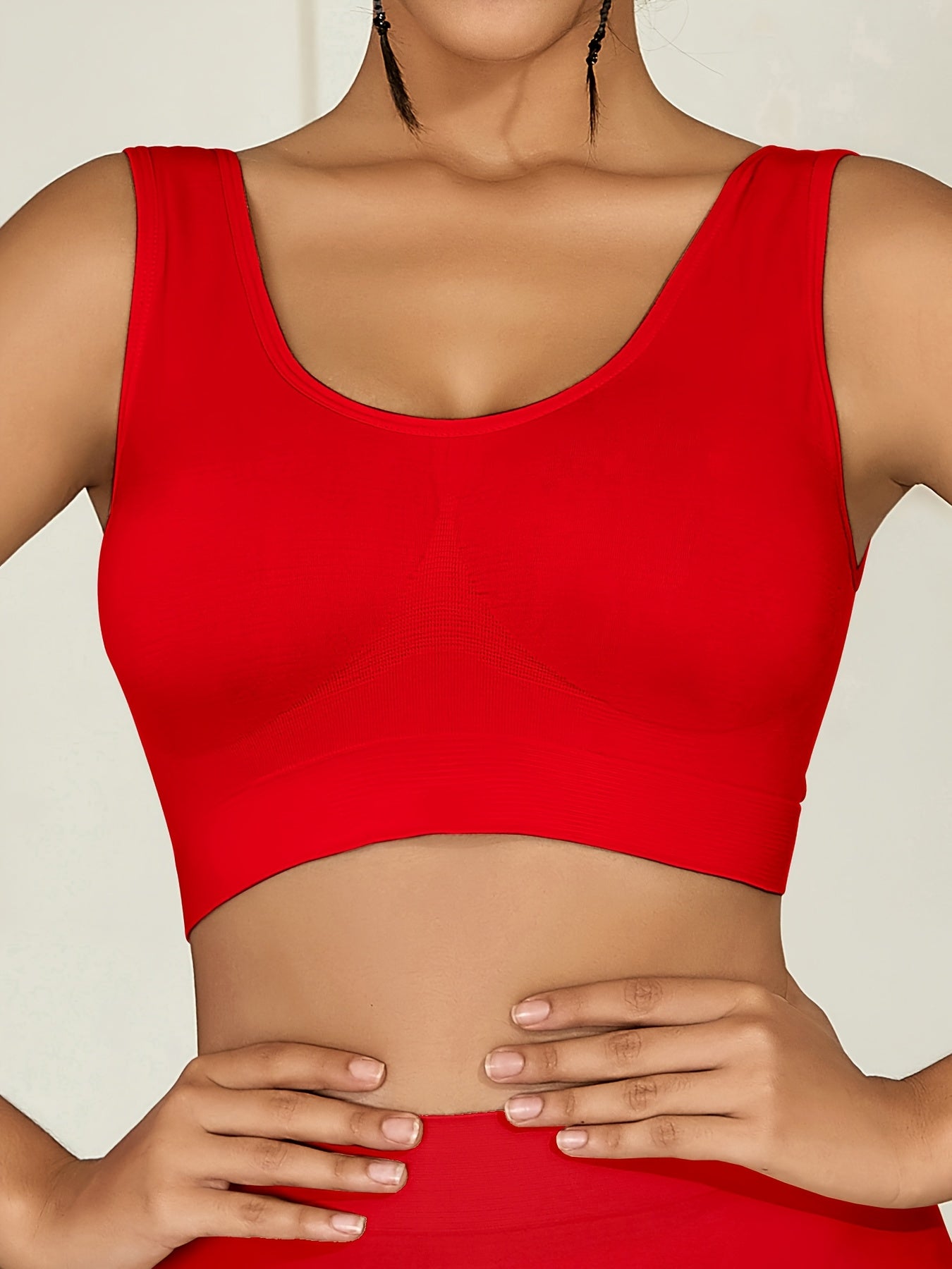 Conjunto 3 Tops Sin Costuras | Alta Elasticidad | Sin Relleno | Ticotrendy