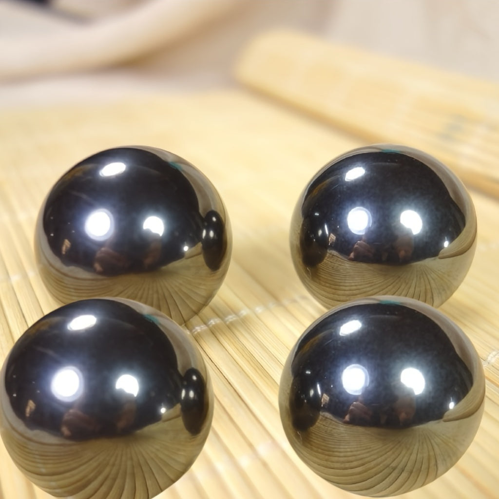 Set 4 Bolas Ejercicio Manos | Terapia Terahhertz | Alivio Estrés | Regalo Hombre