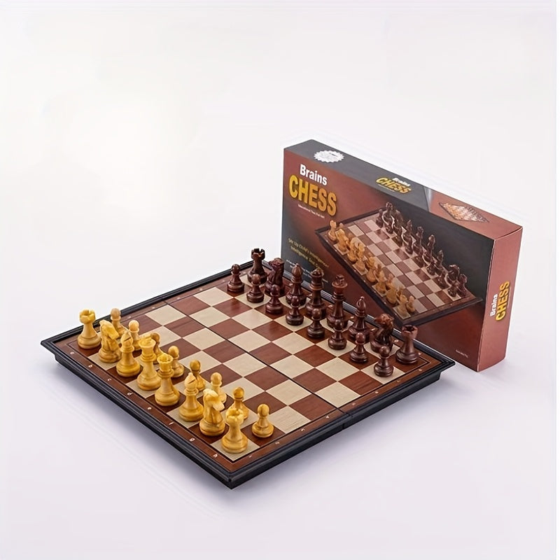 Piezas Ajedrez Dorado Plateado | 32 Unidades ABS | Estrategia Juego