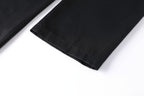Men's Work Pants, Multi-Pocket Men's Trousers with Drawstring Waist