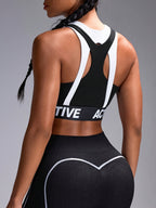 Women's fitness, yoga training, and leisure sports tank top