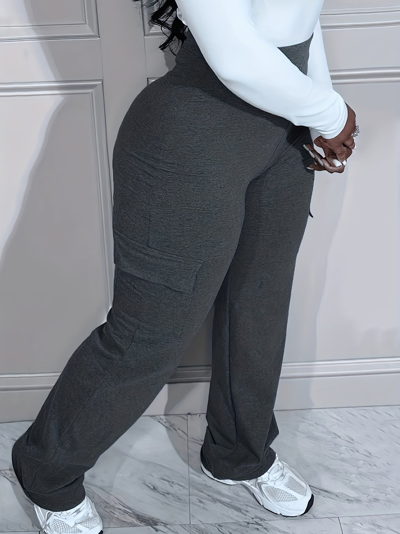 Pantalones Elegantes Mujer Tiro Alto | Alta Elasticidad | Ticotrendy Costa Rica