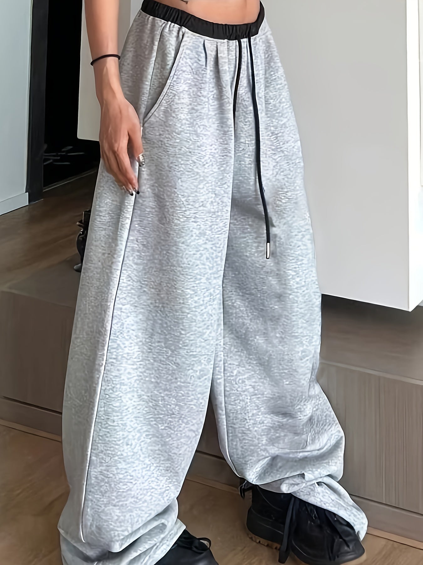 Pantalones Deportivos Mujer Con Cordón | Estilo Casual Cómodo | Ticotrendy Costa Rica