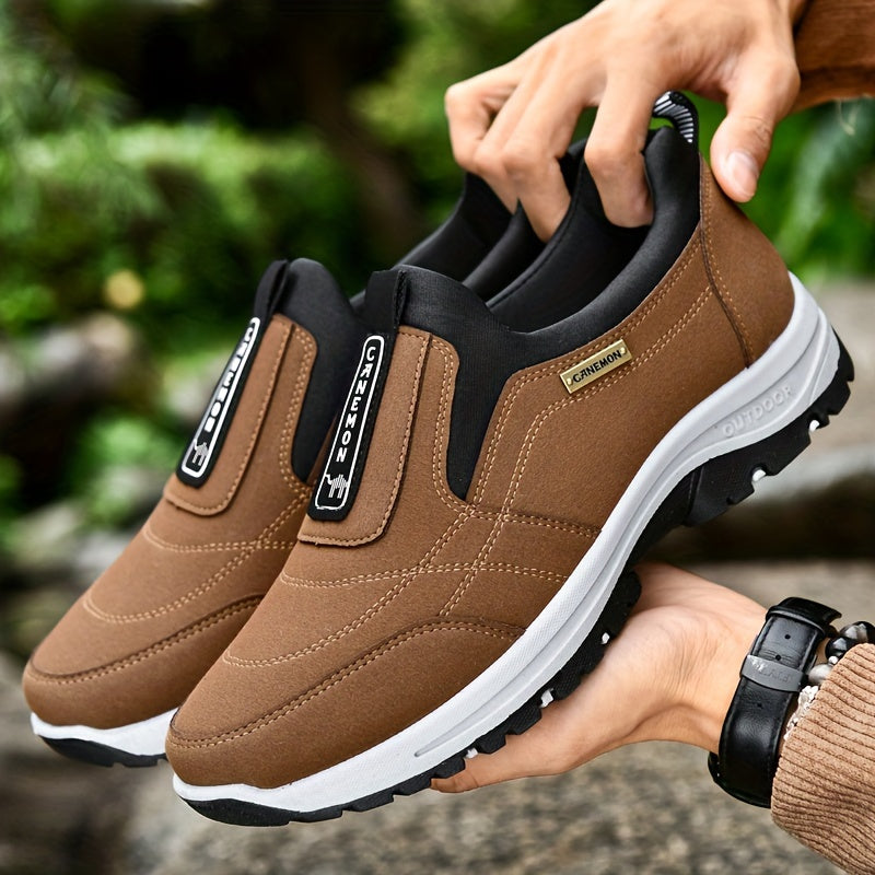 Zapatillas Casuales Hombre Sin Cordones | Material EVA Gráfico Cómodo | Estilo Pura Vida