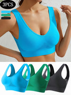 Top Deportivo Espalda Diseño | Antishock | Relleno Extraíble | Ticotrendy