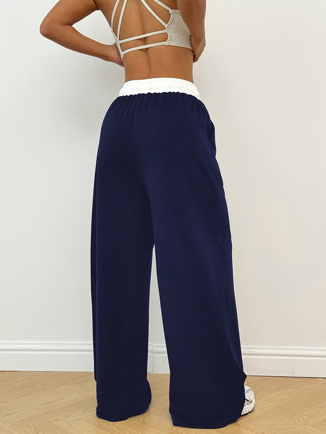 Pantalones Jogger Oversized Color Block | Estilo Casual | Ticotrendy Costa Rica