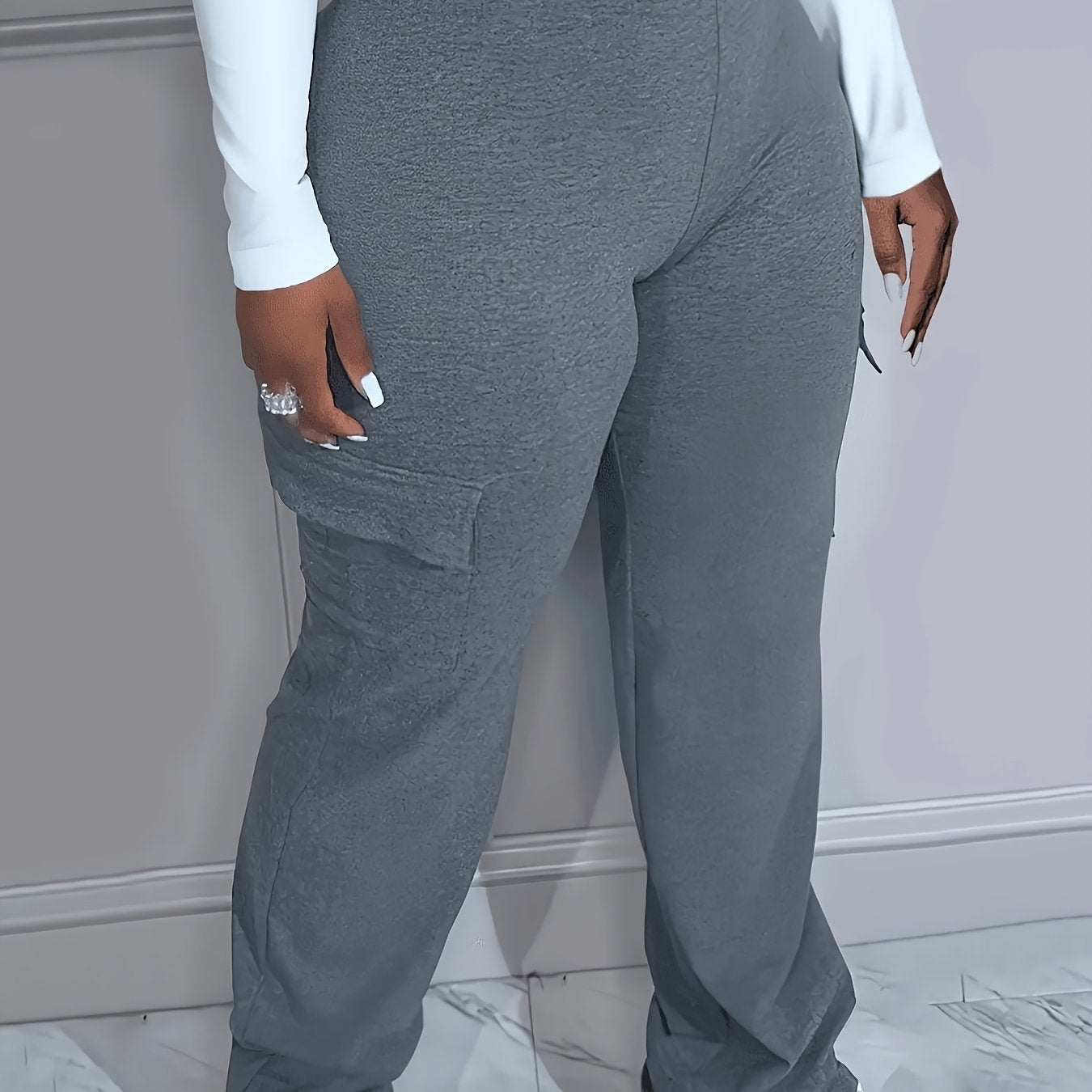 Pantalones Elegantes Mujer Tiro Alto | Alta Elasticidad | Ticotrendy Costa Rica