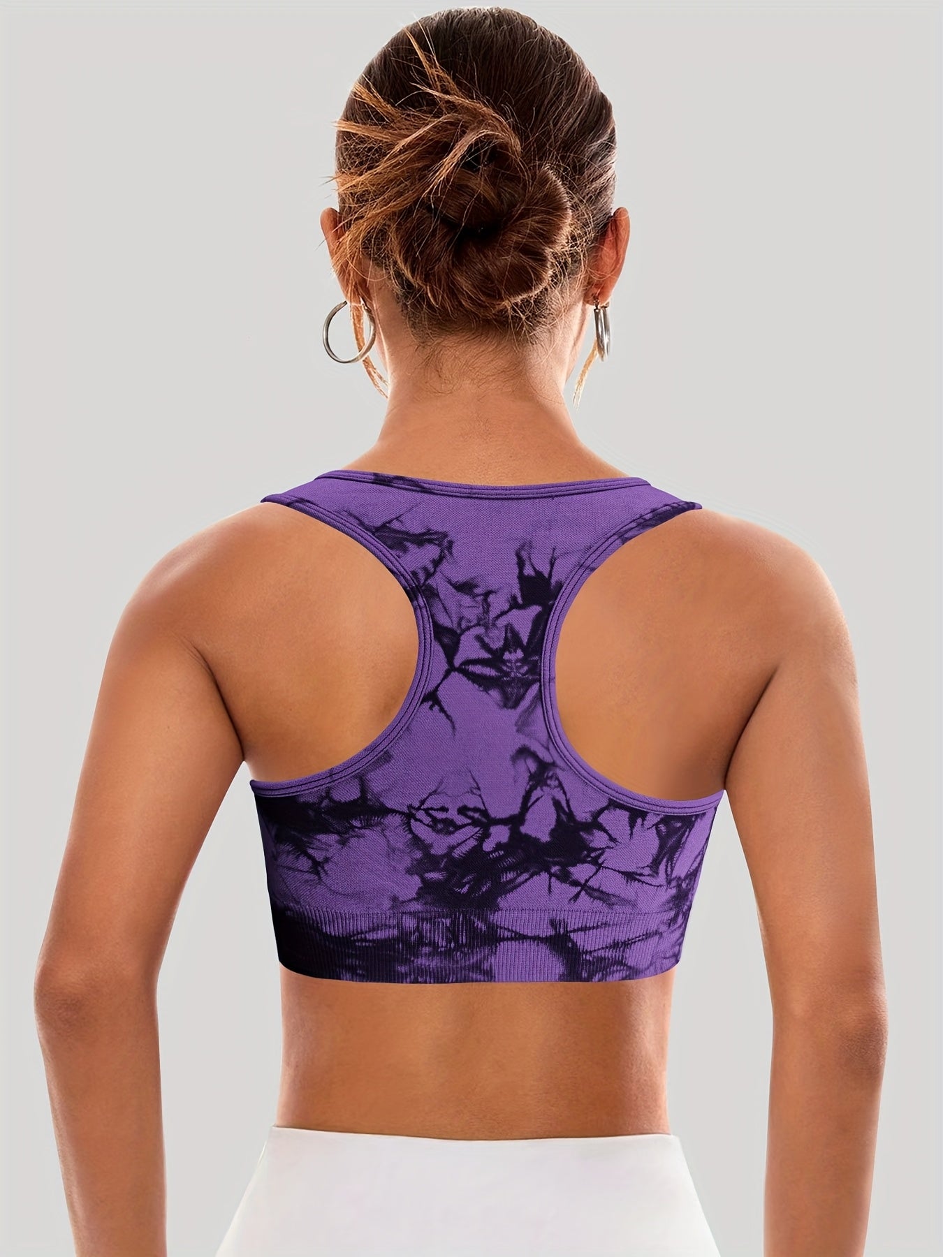 Conjunto 2 Tops Tie Dye | Cuadrado Cuello | Alta Elasticidad | Ticotrendy