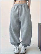 Pantalones Deportivos Mujer Straight Leg | Comodidad Casual | Ticotrendy Costa Rica