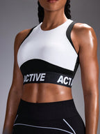 Women's fitness, yoga training, and leisure sports tank top