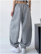 Pantalones Deportivos Mujer Straight Leg | Comodidad Casual | Ticotrendy Costa Rica