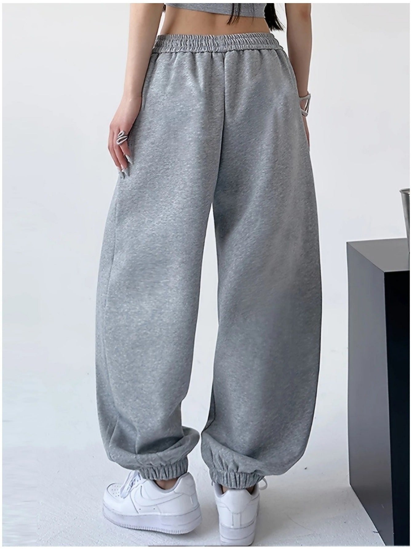 Pantalones Deportivos Mujer Straight Leg | Comodidad Casual | Ticotrendy Costa Rica