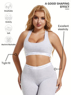 Conjunto 3 Tops Deportivos | Tirantes Anchos | Algodón Transpirable | Ticotrendy